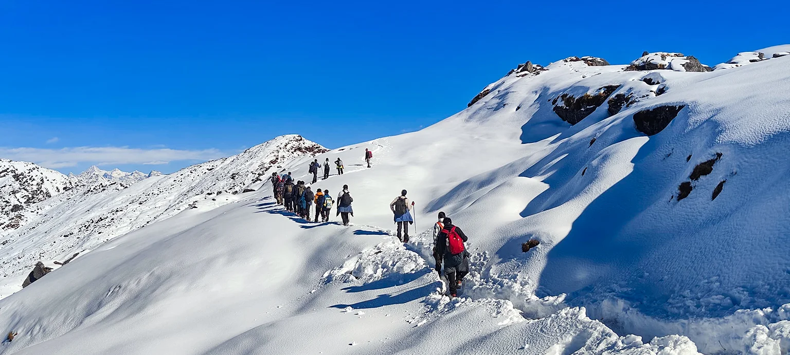 Brahmatal Trek